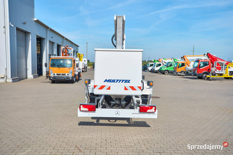 Podnośnik koszowy Multitel MJ 226 2026 r nie