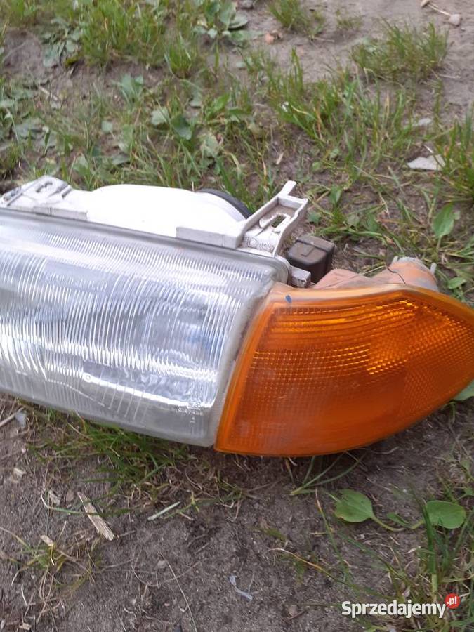Lampy lewa prawa przód z kierunkami Opel Astra F Środek Łowcza