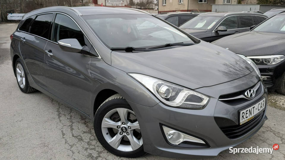 Hyundai i40 17CRDi116OPŁACONY Bezwypadkowy isofix śląskie Częstochowa