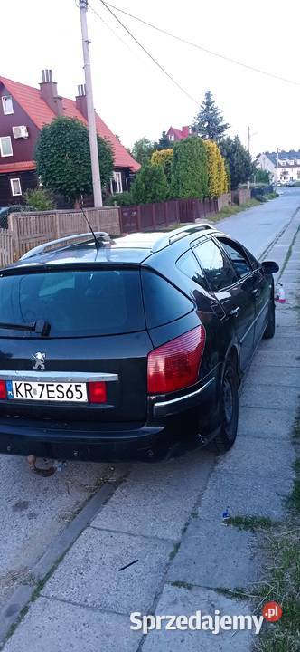 Peugeot 407 SW 2005r 20d 140 sprzedam
