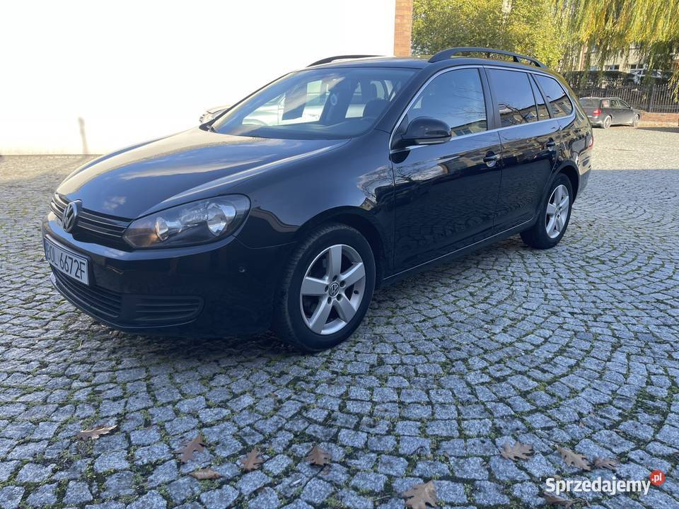 Vw golf 6 16tdi śliczny alufelgi klimatyzacja nieuszkodzony Syców