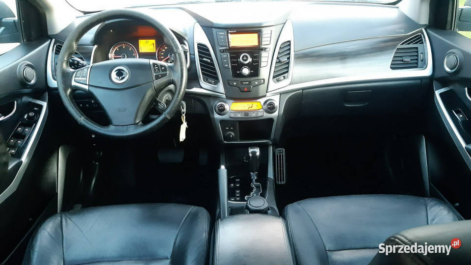 SsangYongKGM Inny SsangYongKGM Korando 20 TD isofix Bachowice sprzedam