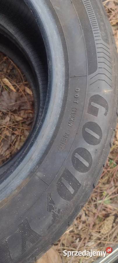 2 opony letnie 2056016 goodyear tanio 99 2 Kraków sprzedam