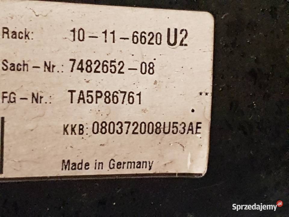 BMW 2 F46 X2 F39 X1 F48 15 ZBIORNIK PALIWA BAK osobowe wielkopolskie Turkowice