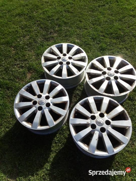 felgi aluminiowe do toyota auris Szymbark