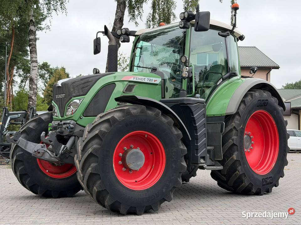 Fendt 720 Power Vario 820 TMS 716 TUZ 724 Zaczep górny Laskowiec