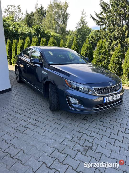 Kia Optima Hybryda lubelskie Lublin sprzedam
