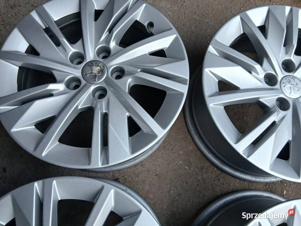 Felgi do Peugeot 308 508 5x108 16 Et40 otwór Częstochowa