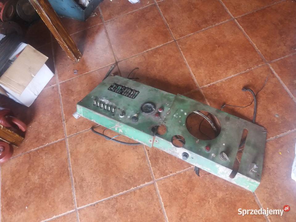 LKT 80 Pulpit Sterowniczy Panel Kabiny Kabina Garwolin sprzedam