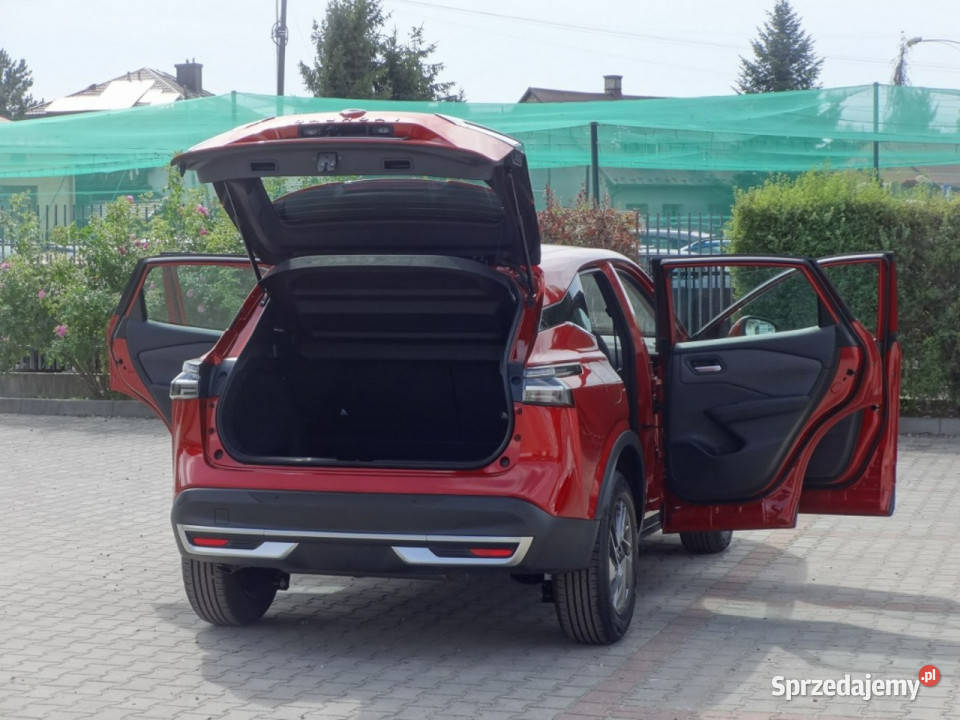 Nissan Qashqai Fabrycznie NOWY faktura VAT III SUV sprzedam