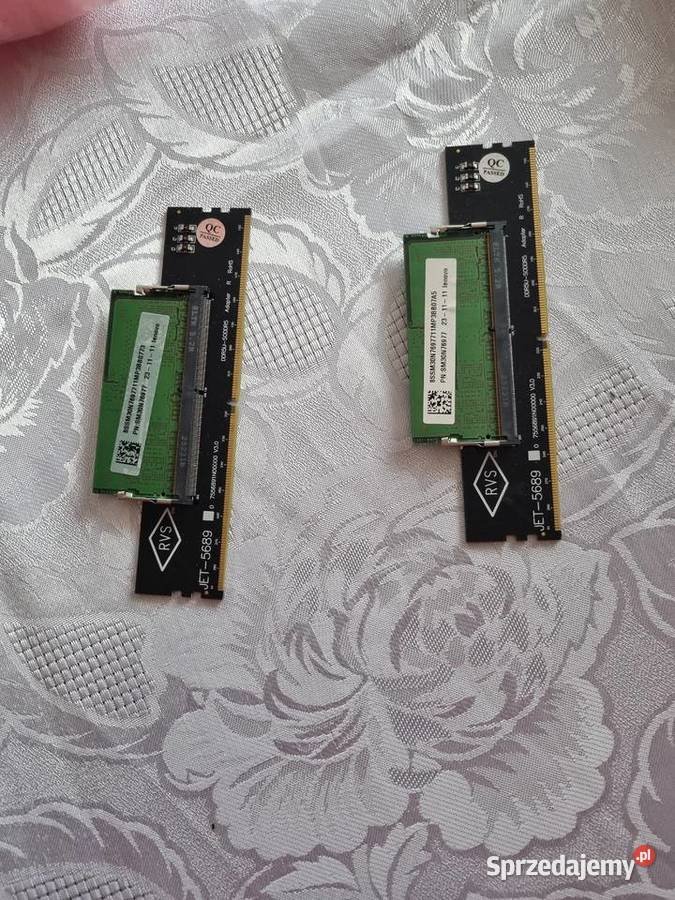 Pamięć ram I procesor sprawne stan Żyrardów