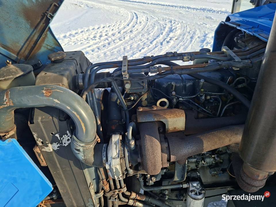 Landini 6040 3 Cylindry Turbo Perkins Ursus kujawsko-pomorskie Radzyń Chełmiński