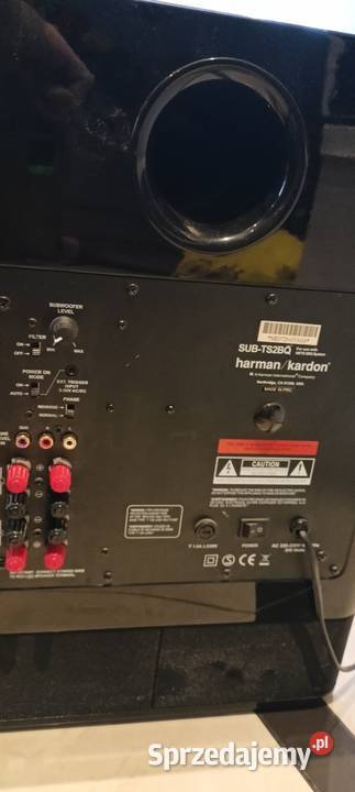 Harman Kardon SubTS2BQ subwoofer aktywny świętokrzyskie