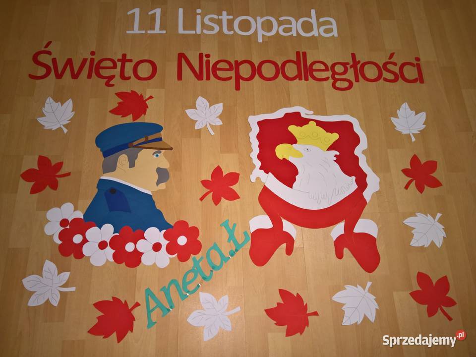 Dekoracje na 11Listopada Święto Niepodległości z