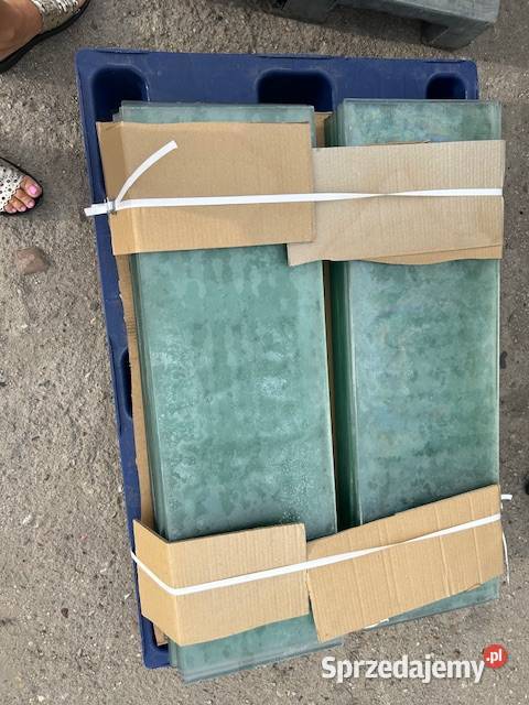 Szklana półka szkło na półkę 10mm 100 x 31 Głogówko