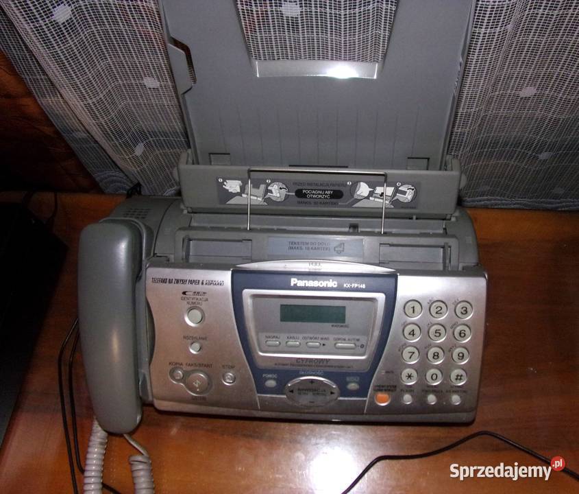 Faks Panasonic na papier zwykły Kraków