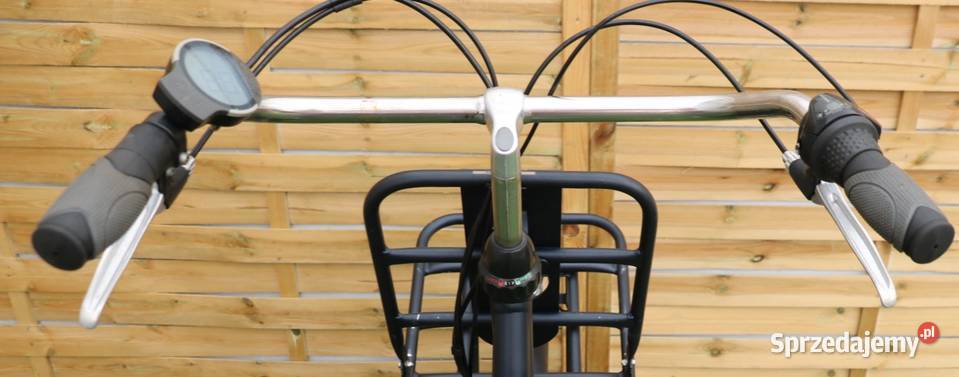 Rower elektryczny Cortina L4 Ecomo d 50 i inne Milanówek