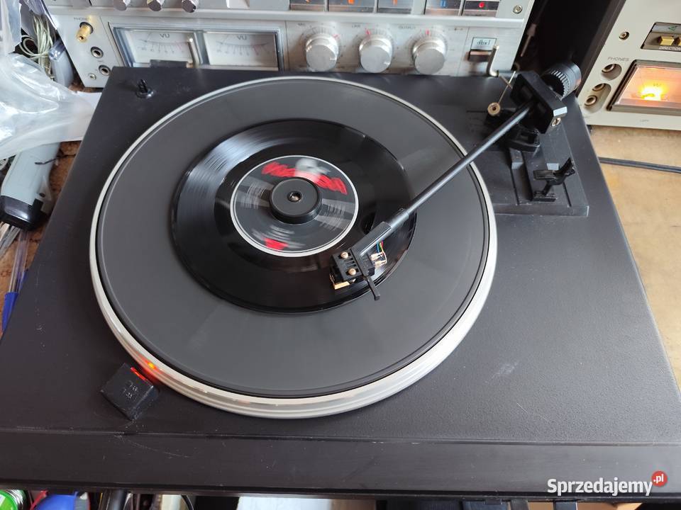 gramofon Unitra Fonica GS461 PRL Mosty