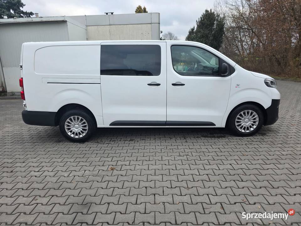 Toyota ProAce 20 D4D Long 31t Active brygadówka 349000km Warszawa