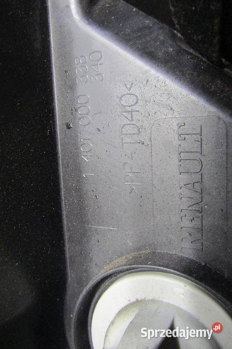 LAMPA LEWA PRZEDNIA LEWY PRZÓD DACIA DUSTER II