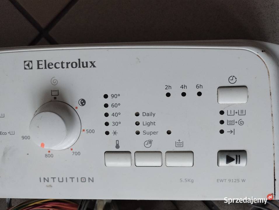 Programator moduł sterownik pralka Electrolux Części i Akcesoria Części i Akcesoria śląskie Katowice