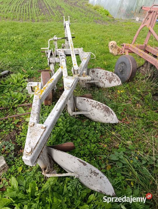 pług odkładnie lemiesze 3 skibowy