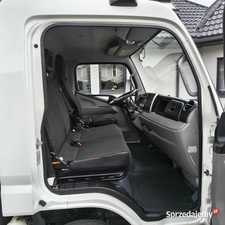 Mitsubishi Fuso Canter 3C15 wywrotka nieuszkodzony