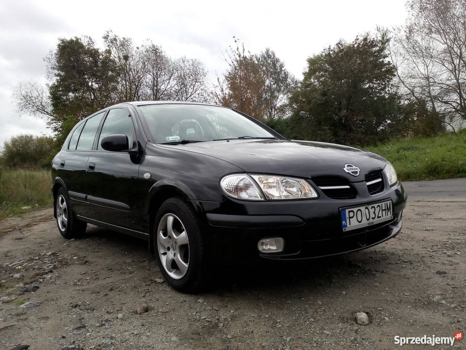 Nissan Almera n16 Klima alusy wspomaganie długie wielkopolskie