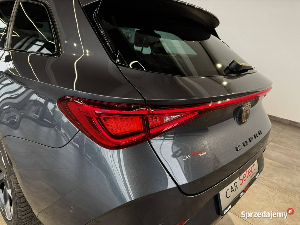 Cupra Leon Sportstourer 15 eTSI 150 DSG 2023 r Myślenice
