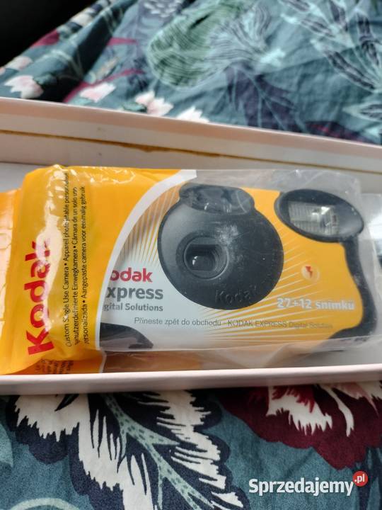 Nowy jednorazowy aparat kodak Choszczno