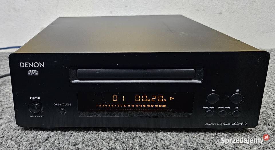 Denon UCDF10 Compact Disc Player Kraków