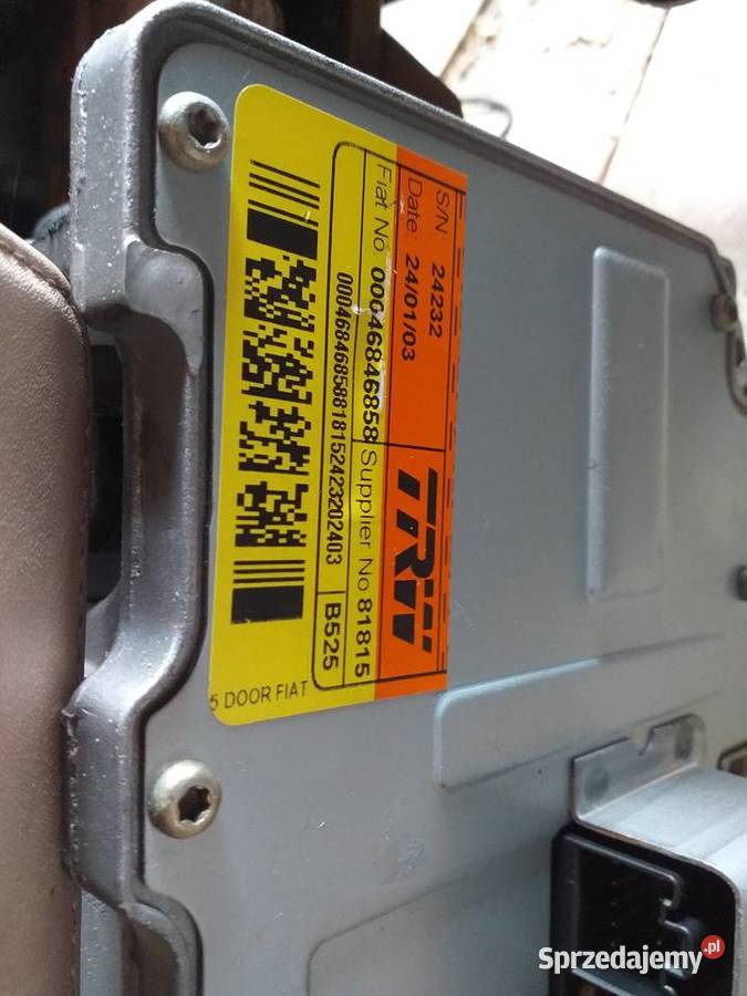 Fiat stilo 00046846858 przekładnia kolumna Paszowice
