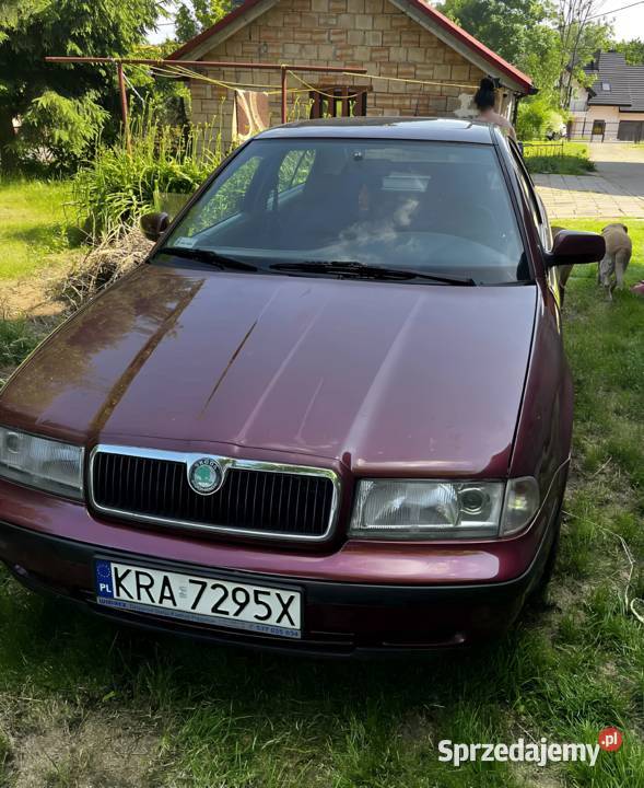 Skoda Octavia 19 TDI 1997 Sprawna Hak Alufelgi 2 425845km Mogilany