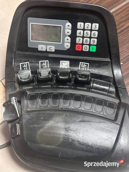 Consola panel sterujący dashboard BT CESAB Antonie
