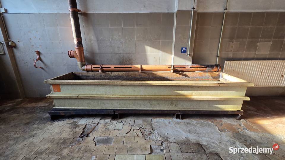 Wanna galwaniczna 350x70x55 poj 1300 l Świętochłowice