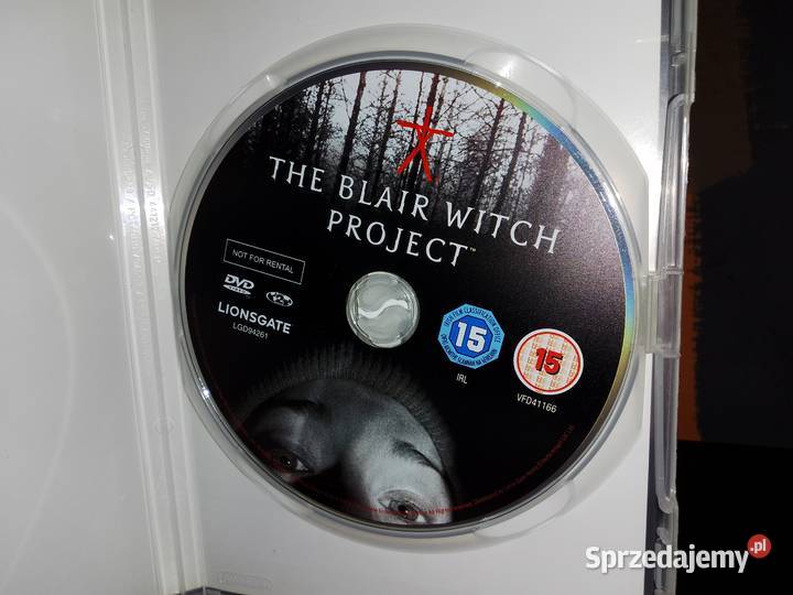 The Blair Witch Project 1999 DVD śląskie