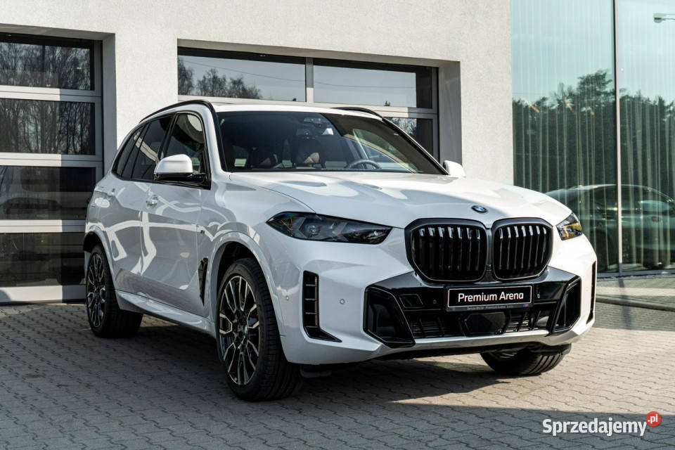BMW X5 X5 xDrive30d Dostępny ręki G05 2018 autoalarm Łódź