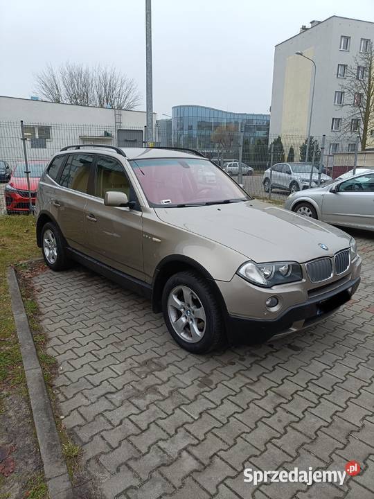 BMW x3 25i benzyna silnik n52 218 2006r Kozienice