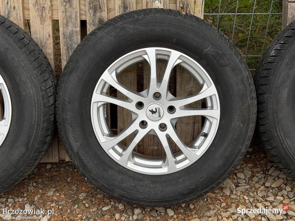 Koła 5x1143 R16 itWheels ET45 65J 741 mm 21570 Humniska