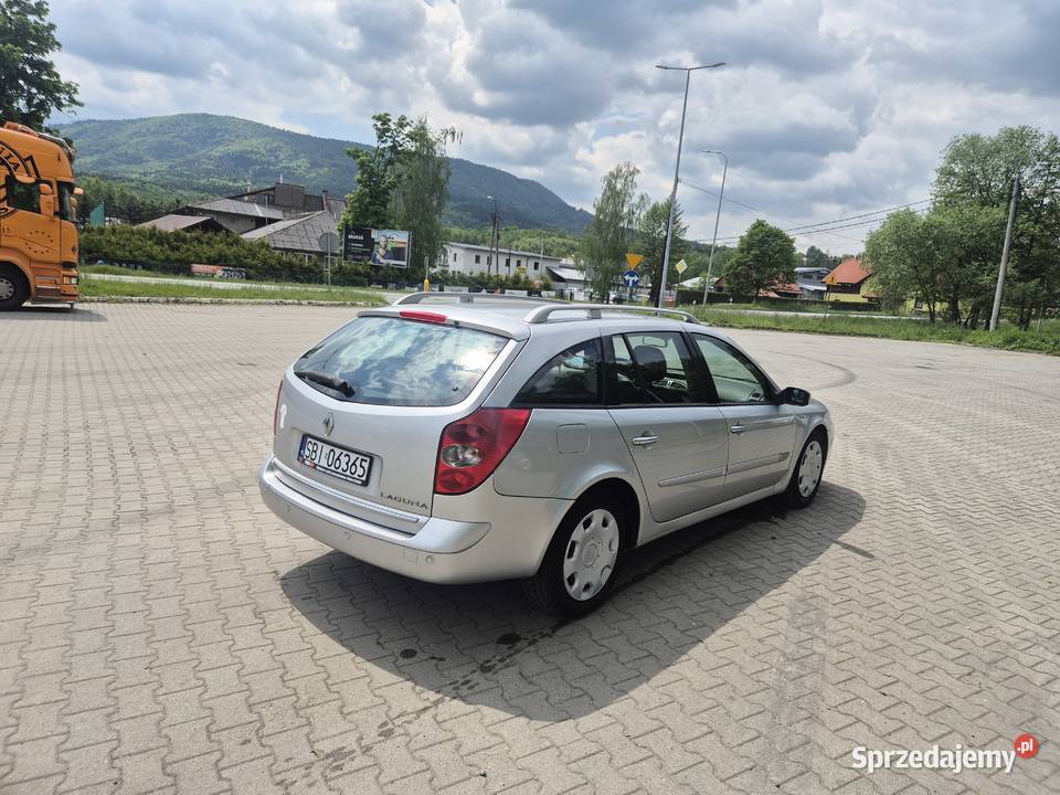 Renault Laguna 2007 19 131 Sprawna KLIMA 1Wła 1900cm3 Bujaków