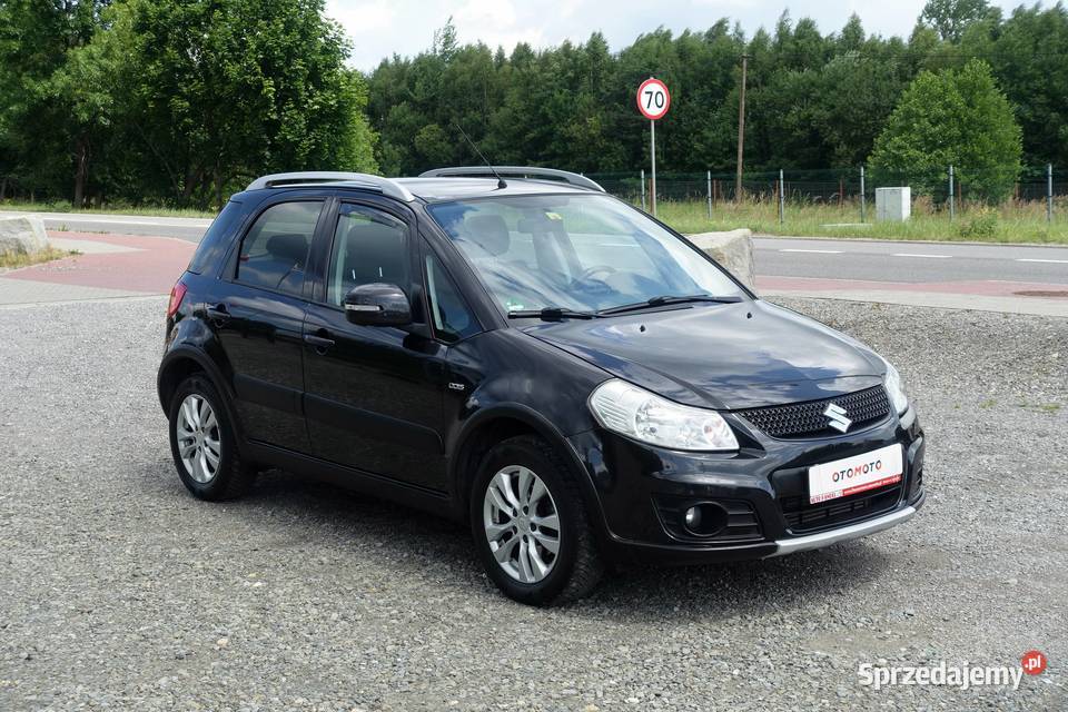 Suzuki SX4 20DDiS 135 4x4 4WD LIFT Bezwypadkowy CD śląskie