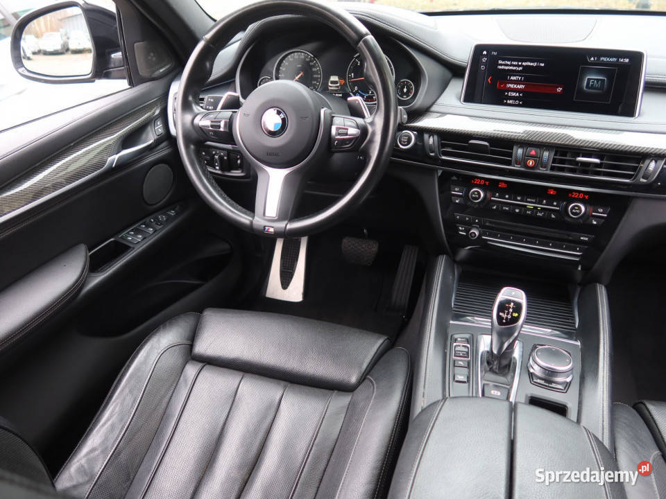 BMW X6 xDrive30d światła przeciwmgielne śląskie Katowice