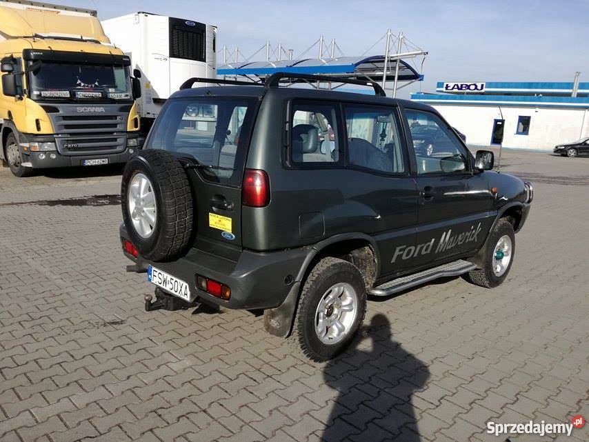 Ford Maverick TERENOWY 4x4 ZAMIANA wspomaganie kierownicy Chodzież