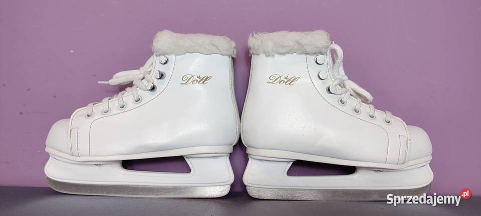 Łyżwy dzieci uniwersalne rozmiar 31 wkładka 204 Jasień sprzedam