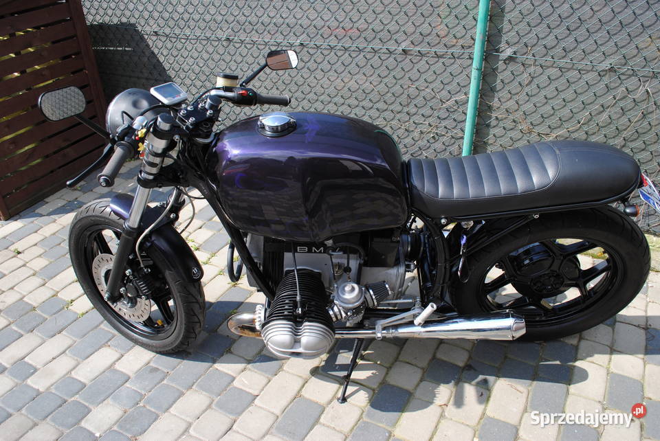 BMW r80 RT cafe racer nieuszkodzony BMW lubelskie Lublin
