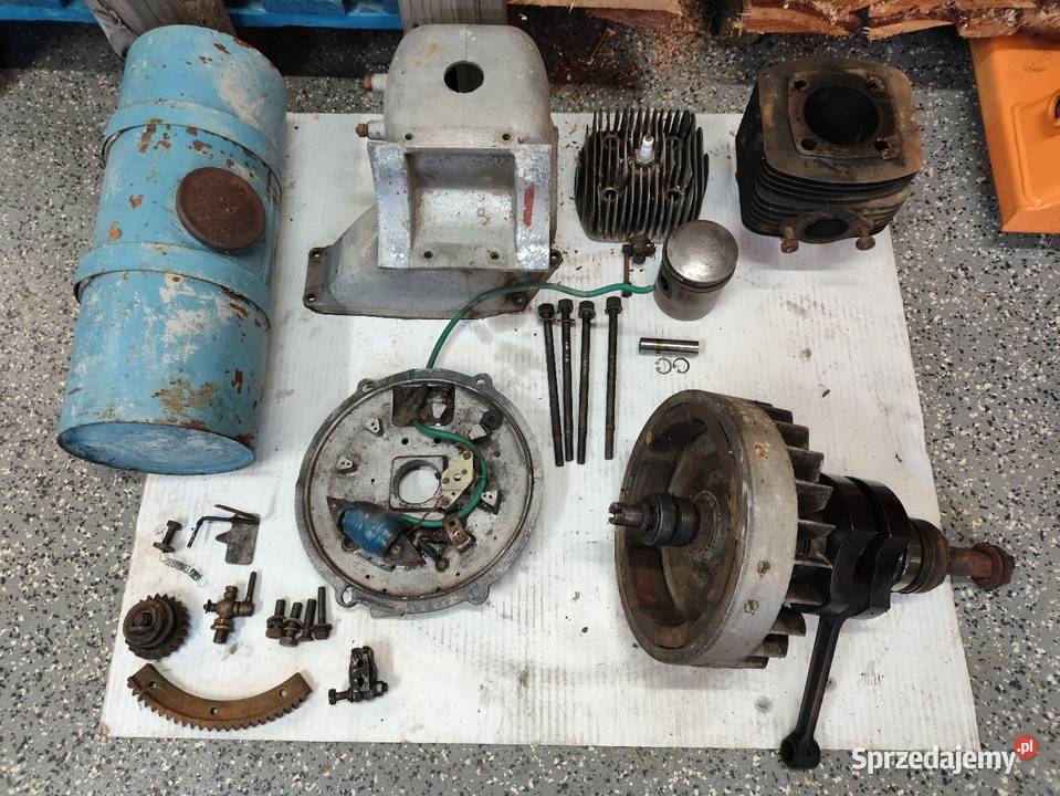 Części do ciągnika Dzik21