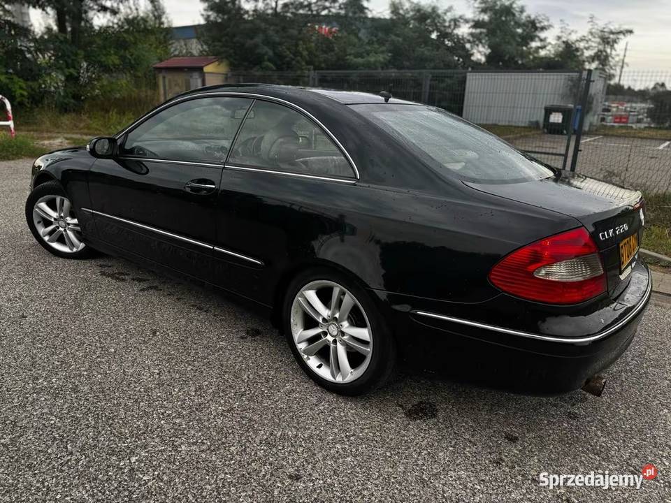 Sprzedam mercedesa CLK 220d anglik do sprowadzony Żyrardów