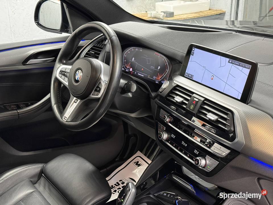 Salon Faktura MSPORT 30i kamery 360 GWARANCJA X4 BMW