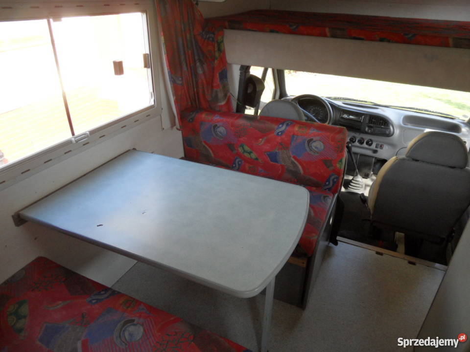 Sprzedam Kamper Ford Transit LPG szyberdach Płock