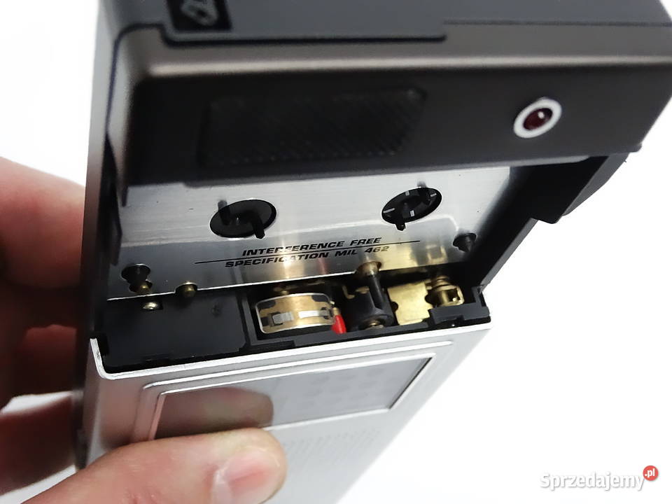 Zabytkowy dyktafon Grundig Stenorette 2020 Radioodtwarzacze Elektronika lubelskie Biłgoraj